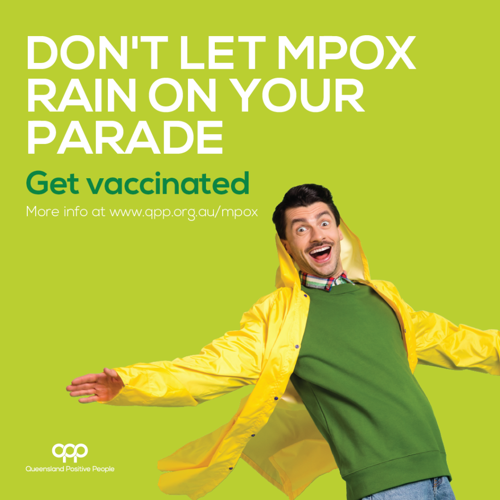 QPP's Mpox Community Campaign - Queensland Positive People